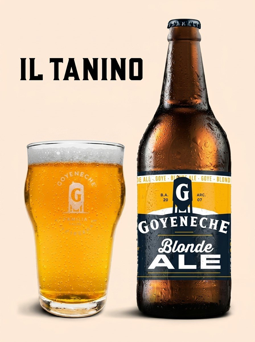 Goyeneche Blonde Ale