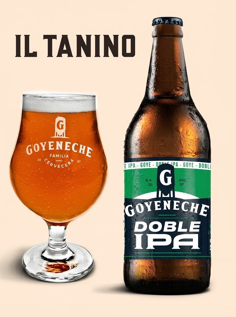Goyeneche Doble IPA